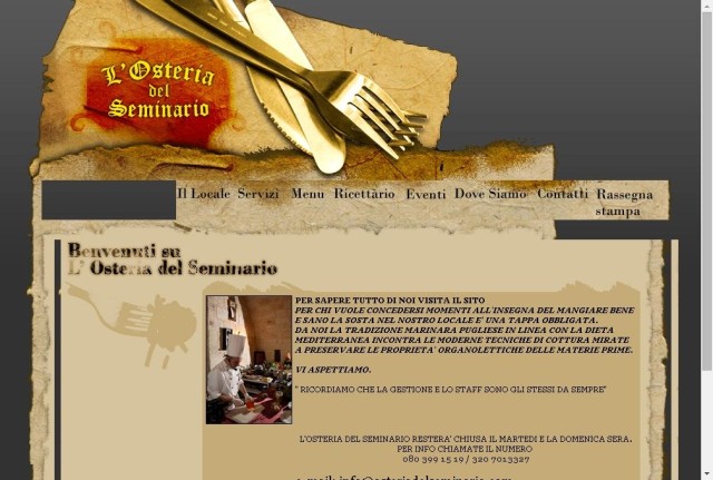 L'Osteria del Seminario