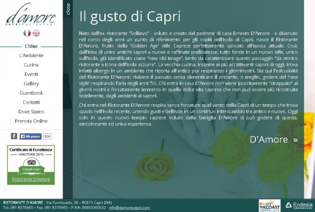 Ristorante D'Amore