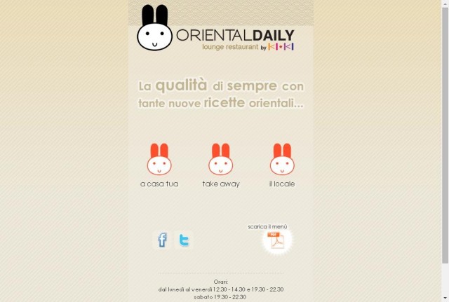 Oriental Daily by Kiki