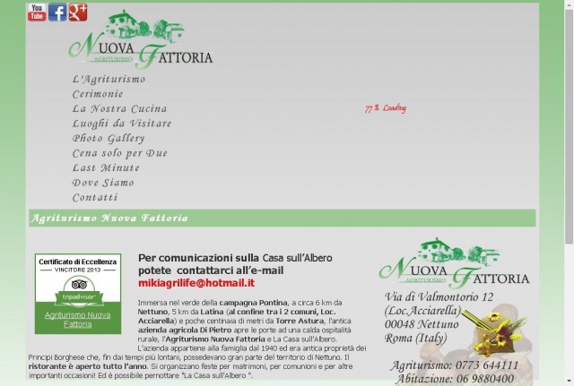 Agriturismo Nuova Fattoria