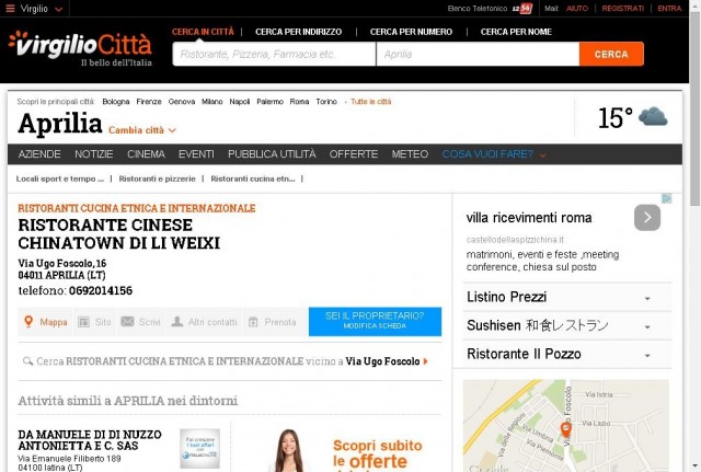 Ristorante Cinese Chinatown