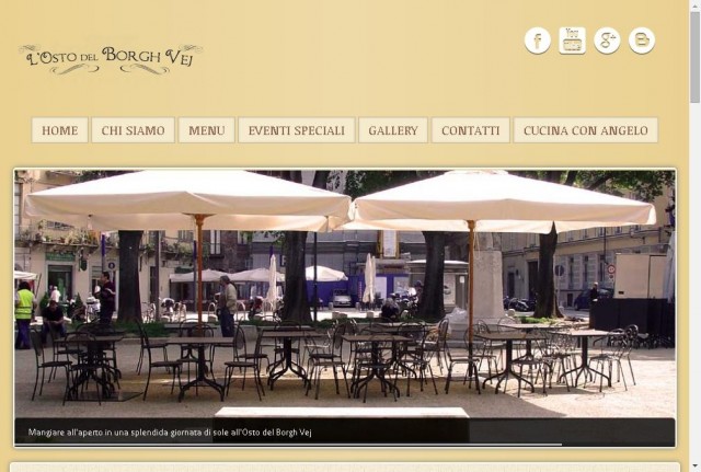 L'Osto del Borgh Vej - Trattoria Tipica Tradizionale