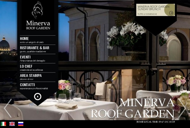 Minerva Roof Restaurant