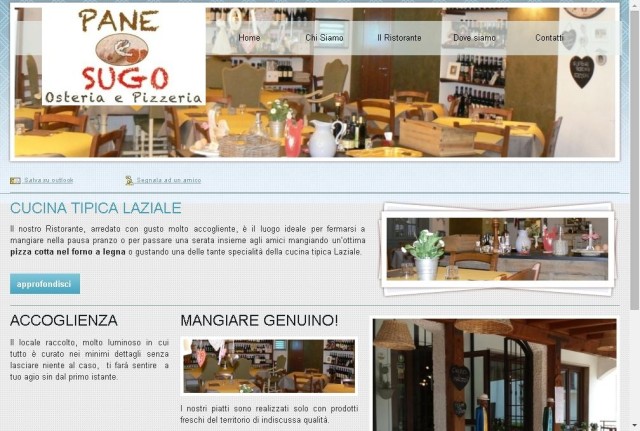 Pane e Sugo