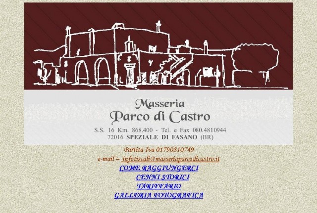 Masseria Parco Di Castro