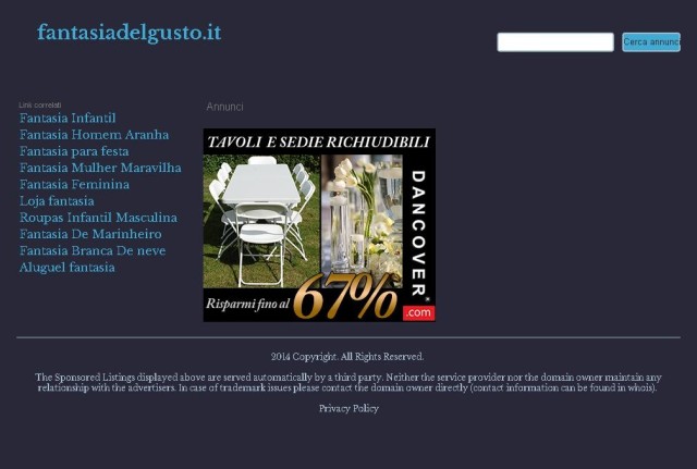 Fantasia Del Gusto