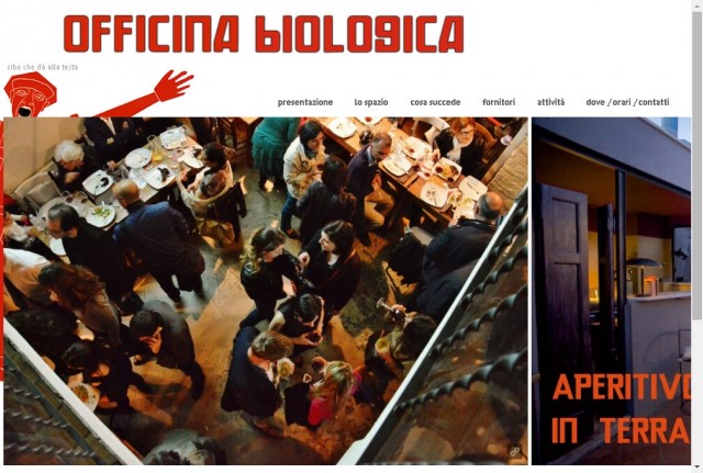 Laboratorio dell'Officina Biologica