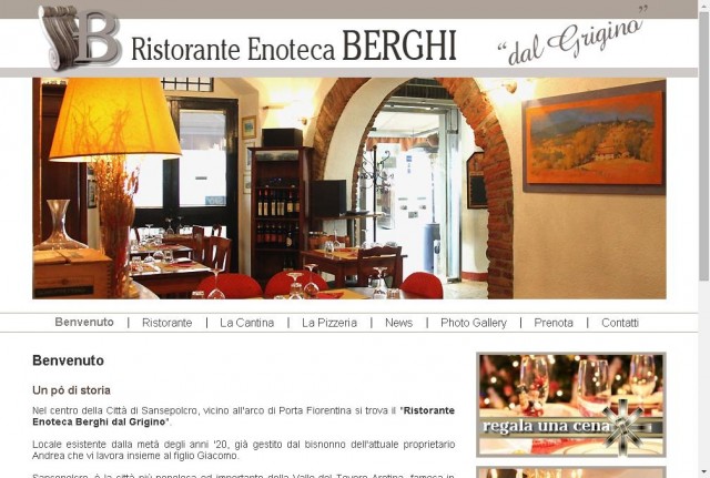Ristorante Enoteca Berghi