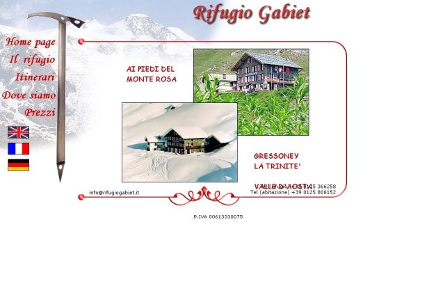 Rifugio Gabiet