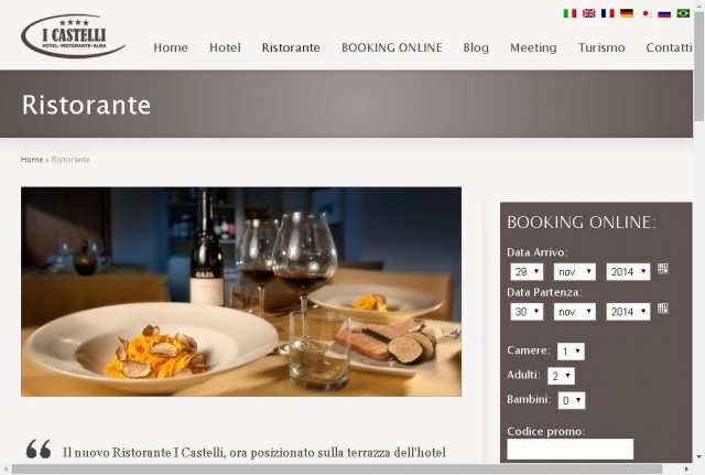 Restaurant I Castelli