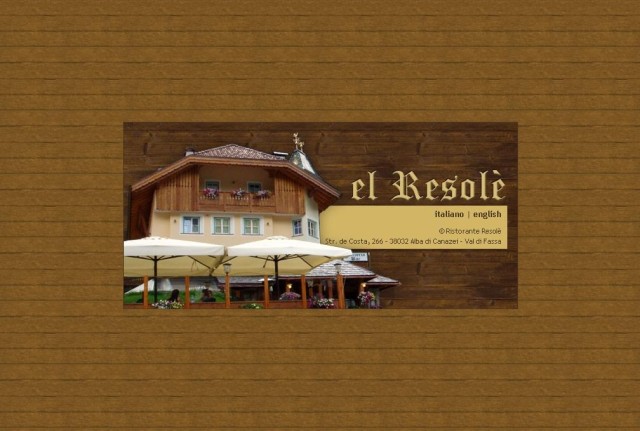 Ristorante El Resole