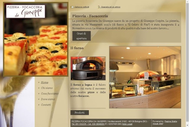 Pizzeria Focacceria da Giuseppe