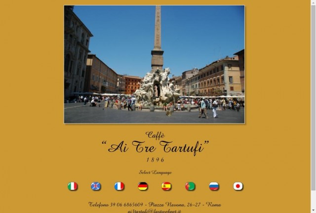 Ai Tre Tartufi