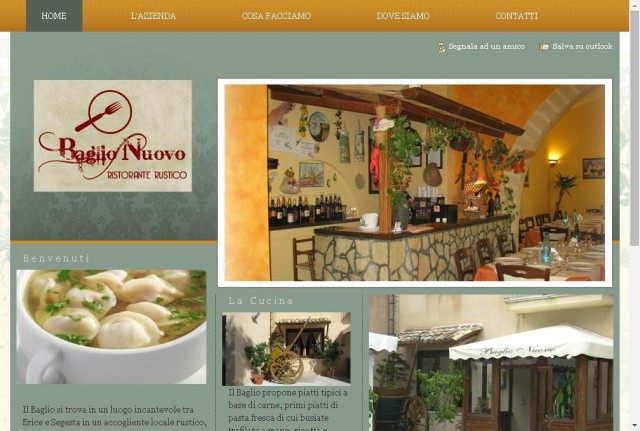 Baglio Nuovo Ristorante Rustico