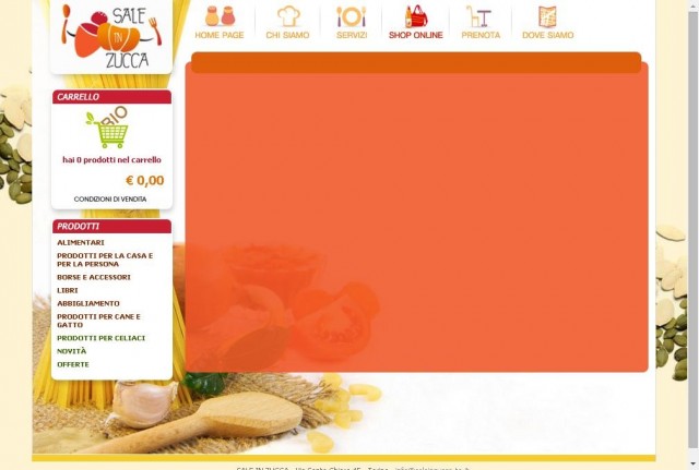 Sale in Zucca