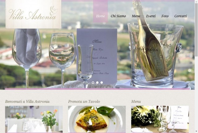 Ristorante Villa Astronia