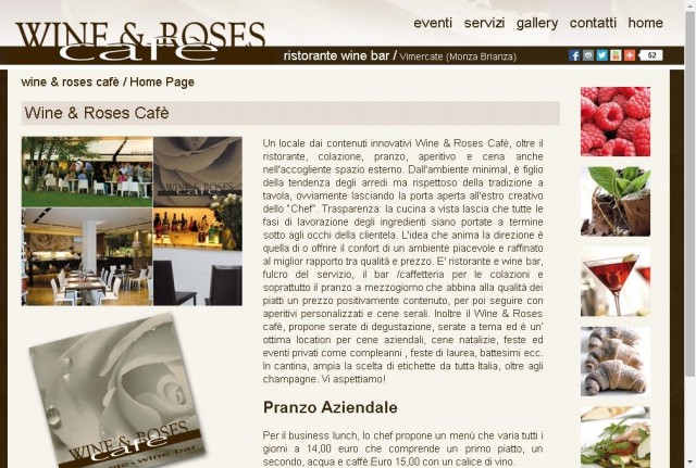 Wine &amp; Roses