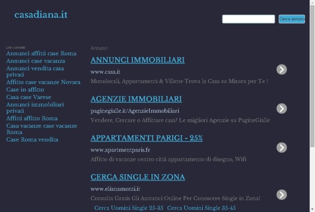 Antica Casa Diana