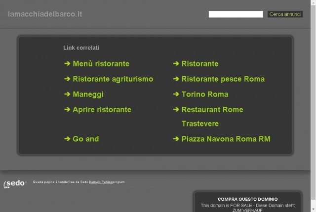 La Macchia del Barco