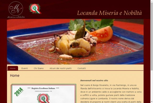 Locanda Miseria e Nobilta