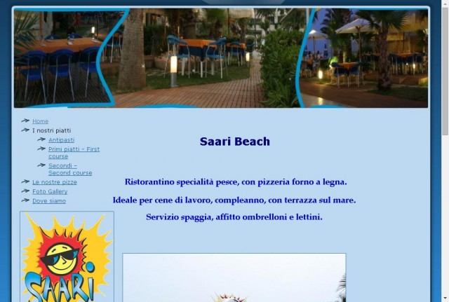 Chaler Ristorantino Saari Beach