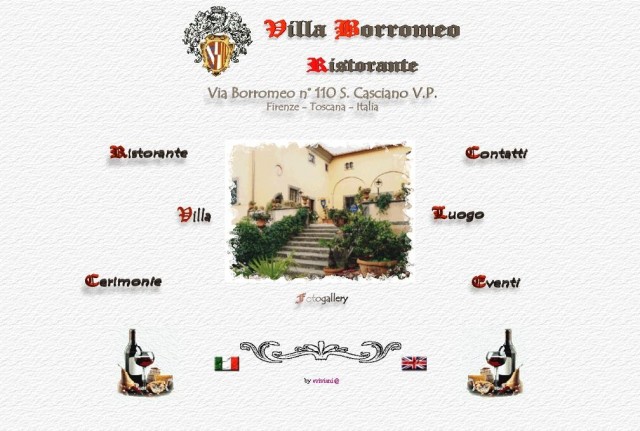 Ristorante Villa Borromeo
