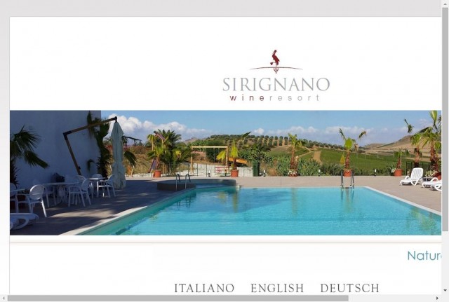 Sirignano Wine Resort Restaurant
