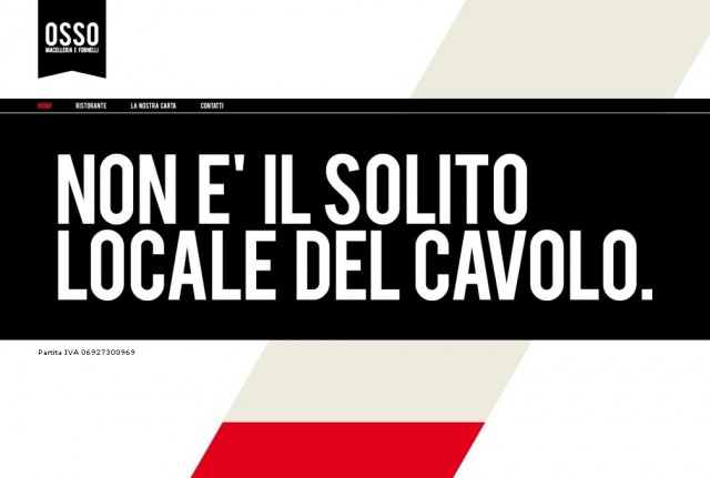 Ristorante Osso Macelleria e Fornelli