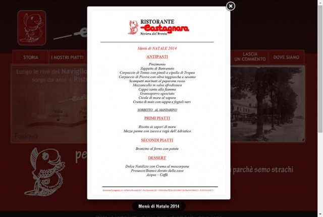 Ristorante Castagnara
