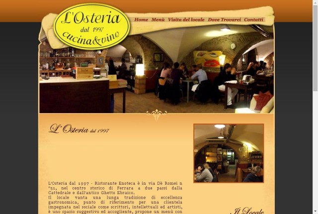 L'Osteria dal 1997
