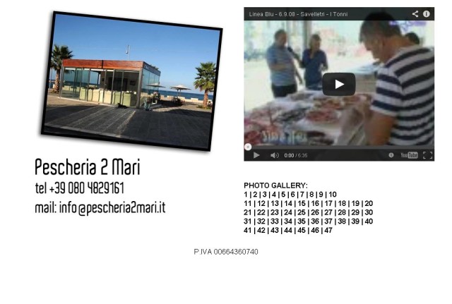 Pescheria 2 mari