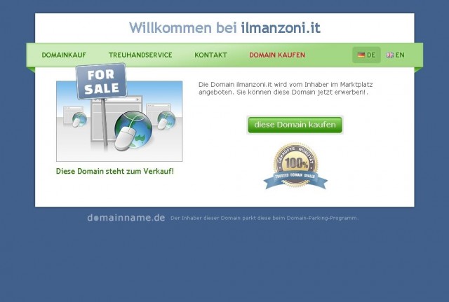 Il Manzoni