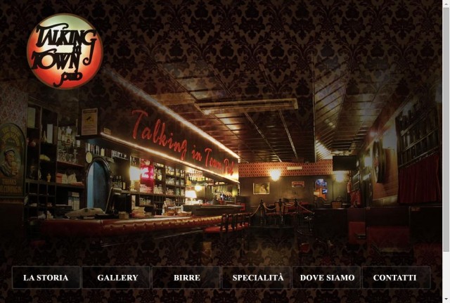 Talking in Town Pub