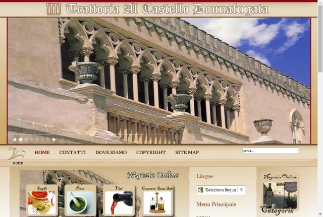 Al Castello Donnafugata