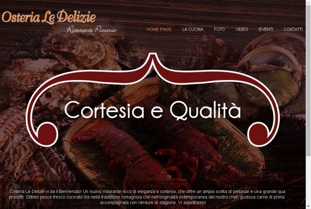 Osteria Le Delizie