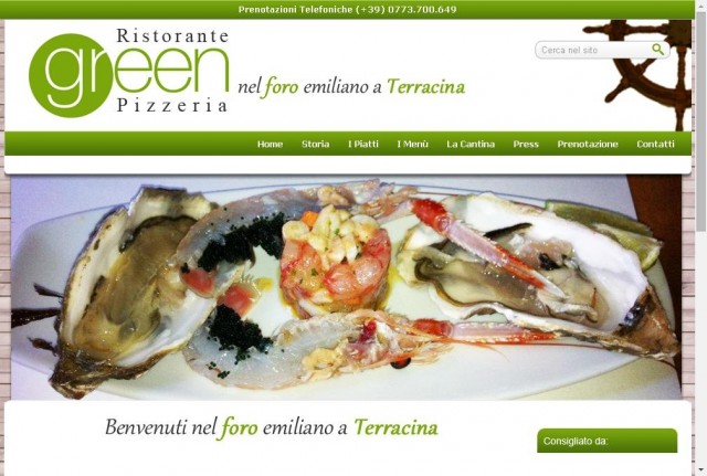 Green Pizza &amp; Food