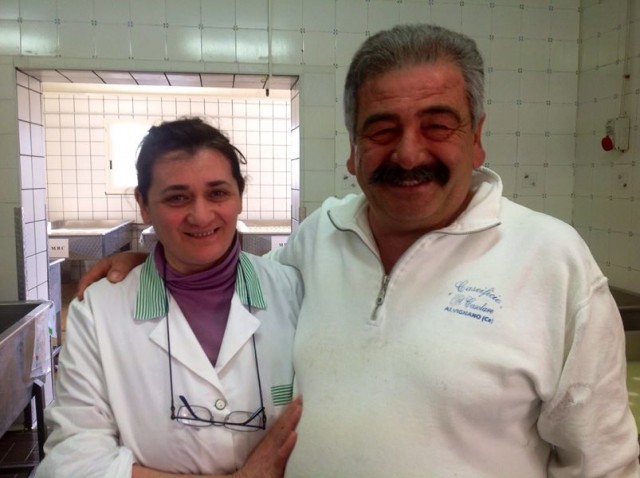 Caseificio Il Casolare, Mimmo La Vecchia
