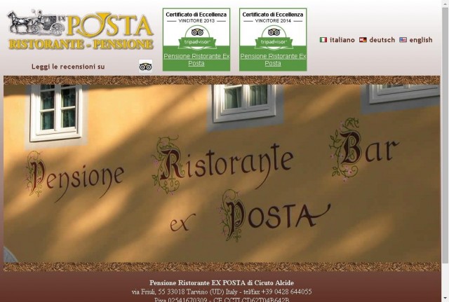 Pensione Ristorante Ex Posta