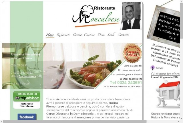 Ristorante Moncalvese