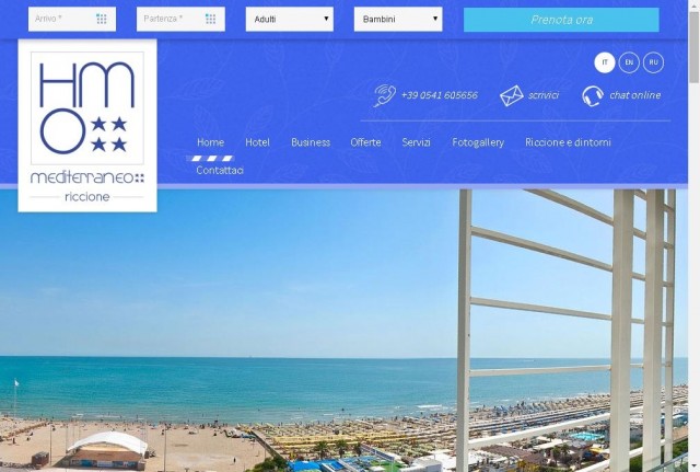 Hotel Mediterraneo Restaurant