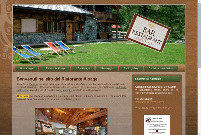 Ristorante Alpage