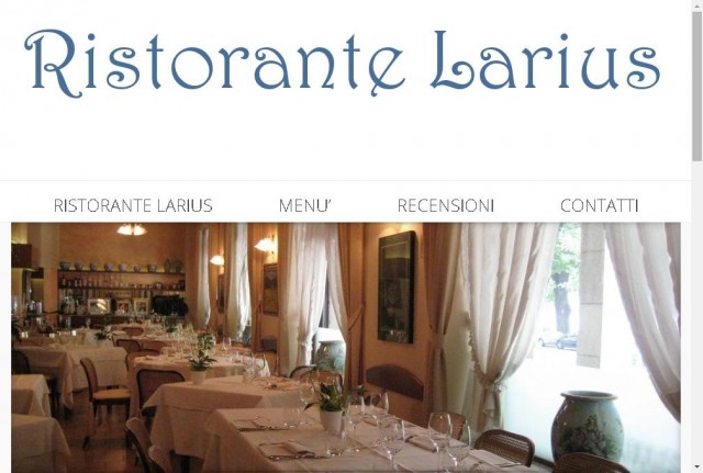 Ristorante Larius