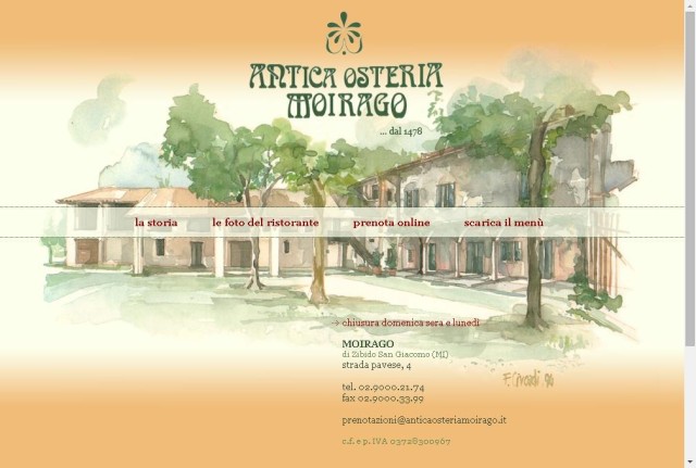 Antica Osteria di Moirago