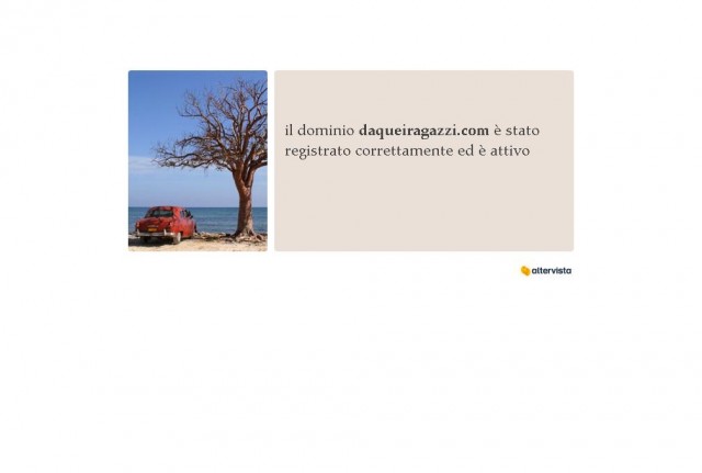 Da Quei Ragazzi