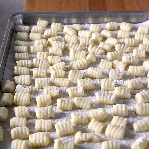Mamà Laboratori, corso di gnocchi