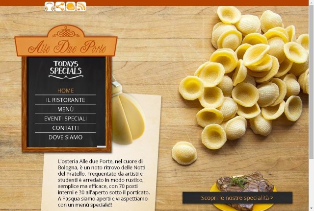 Osteria Alle Due Porte