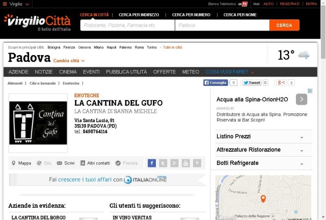 Cantina del Gufo