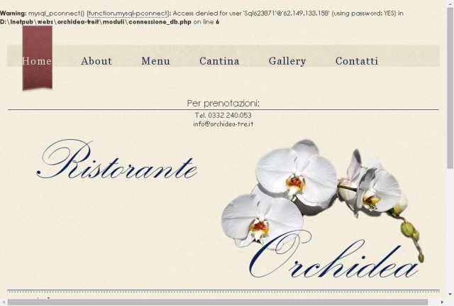Ristorante Orchidea
