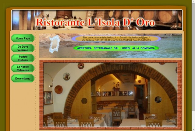 L'Isola d'Oro