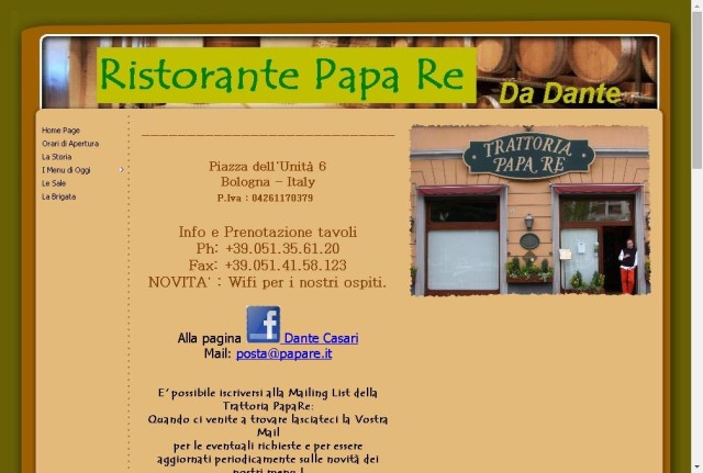 Ristorante Papa Re